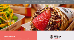 Desktop Screenshot of cartaomakis.com.br